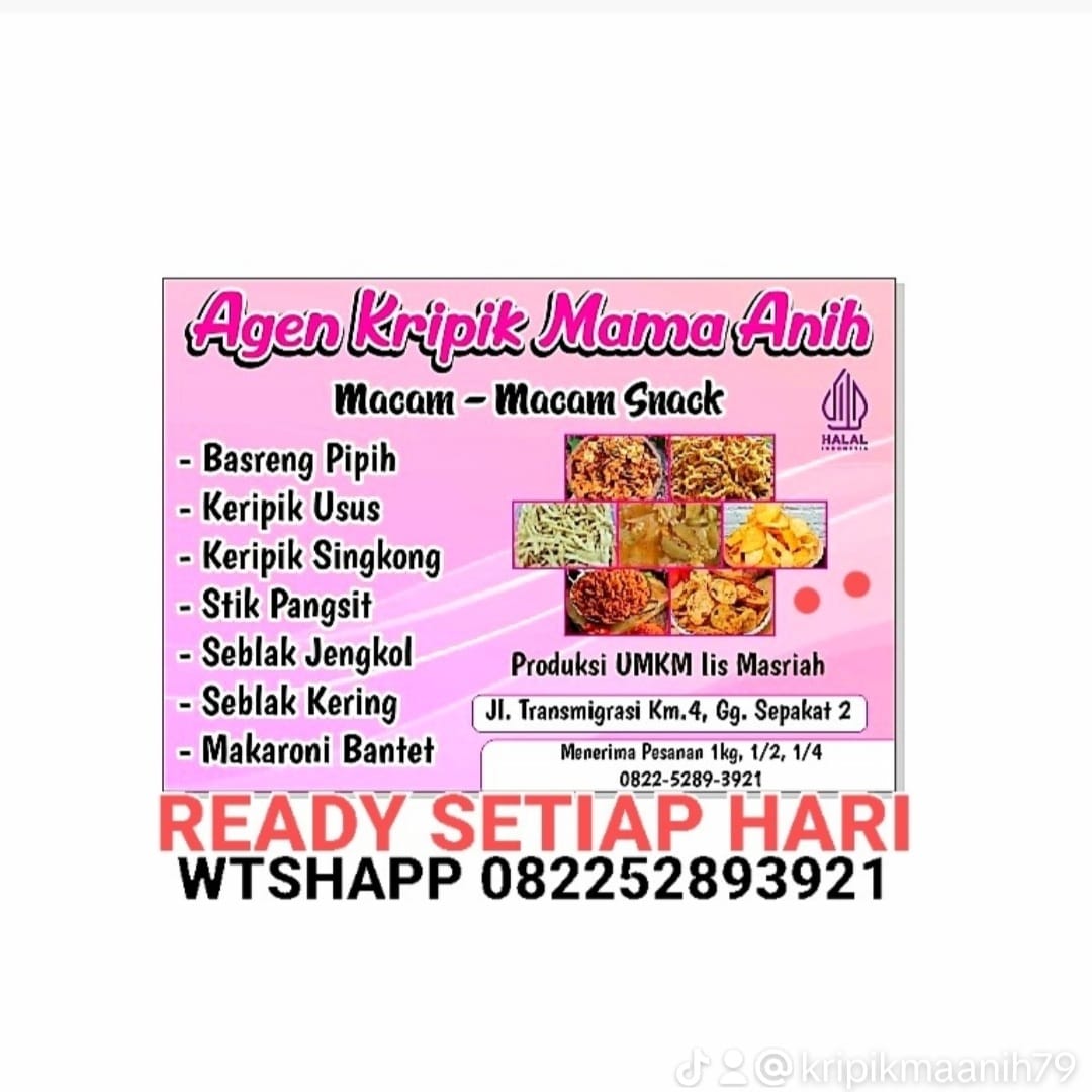 Keripik Mama Anih